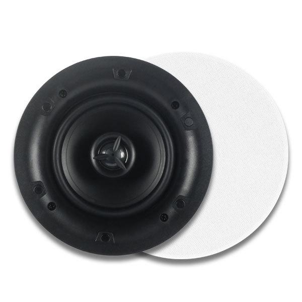 5.25" Two-Way Ceiling Speaker with Self-Suction Grille for Home Theater