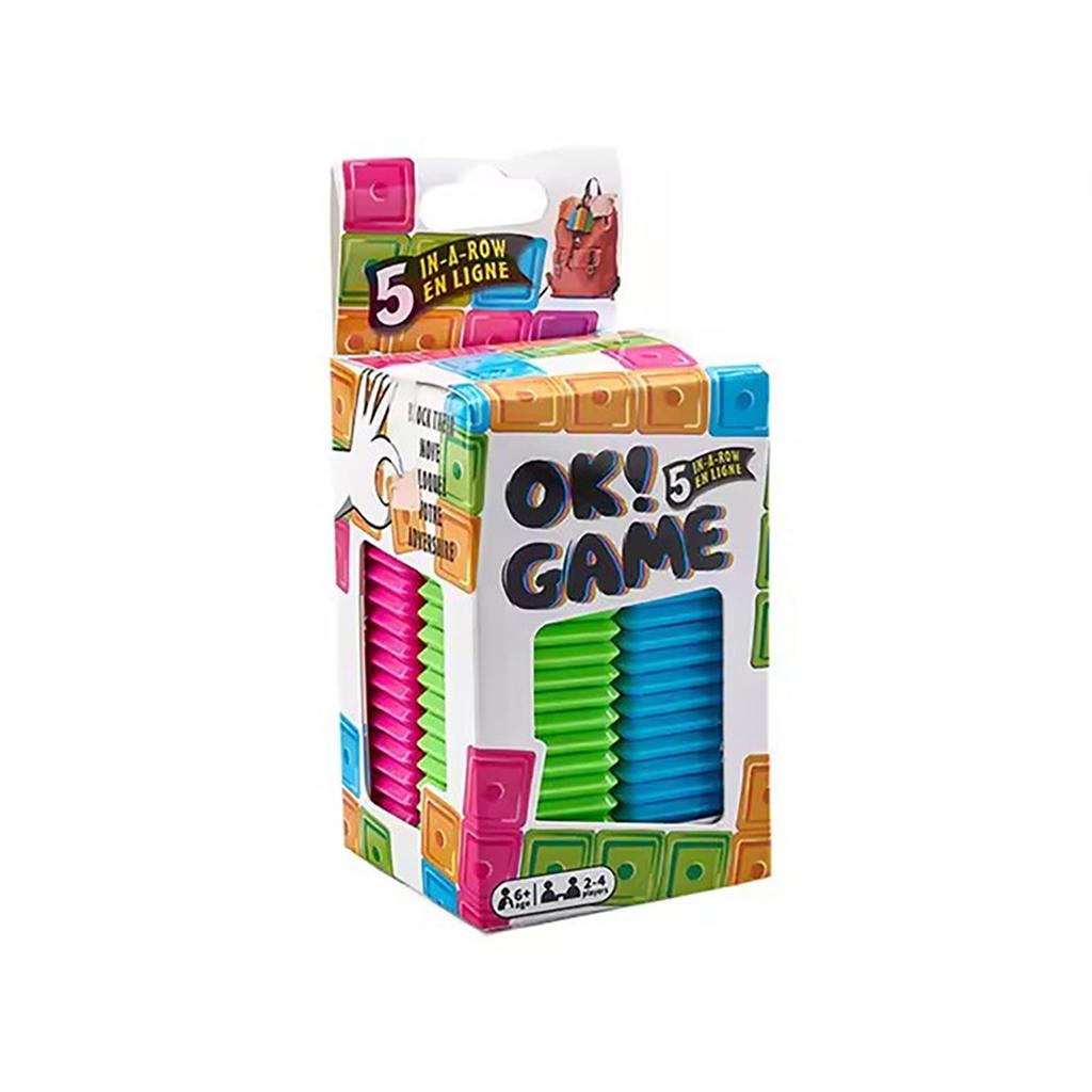 Portable Puzzle Gomoku Game For Children, Logic Thinking Development Intellectual Toy Desktop Interactive Game