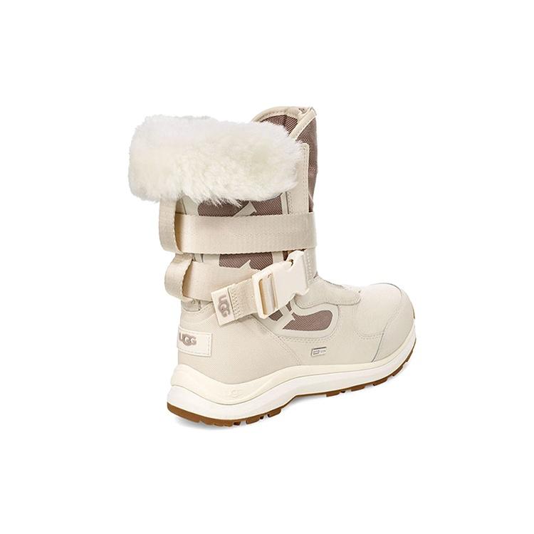 UGG Tahoe Snow Boots White Women's 1103848-JSM