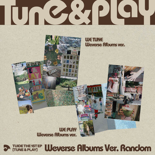 TUIDE – The 1st EP [TUNE & PLAY] (Weverse Albums Ver.)
