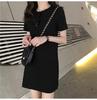 2026 Summer Korean Long Dress - Solid Color Women's Skirt