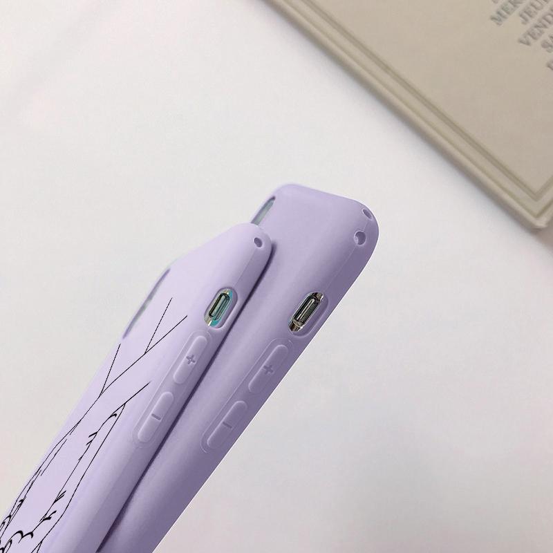 Hand Lines měkké silikonové pouzdro pro Xiaomi Redmi Note 13 Pro 13C Poco C65 Samsung A35 A55 M35 Huawei Honor 200 iPhone Ochranný kryt proti nárazu
