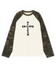GRAVER [Unisex] Of Cross Camo Raglan Long Sleeve T-Shirt_Cream