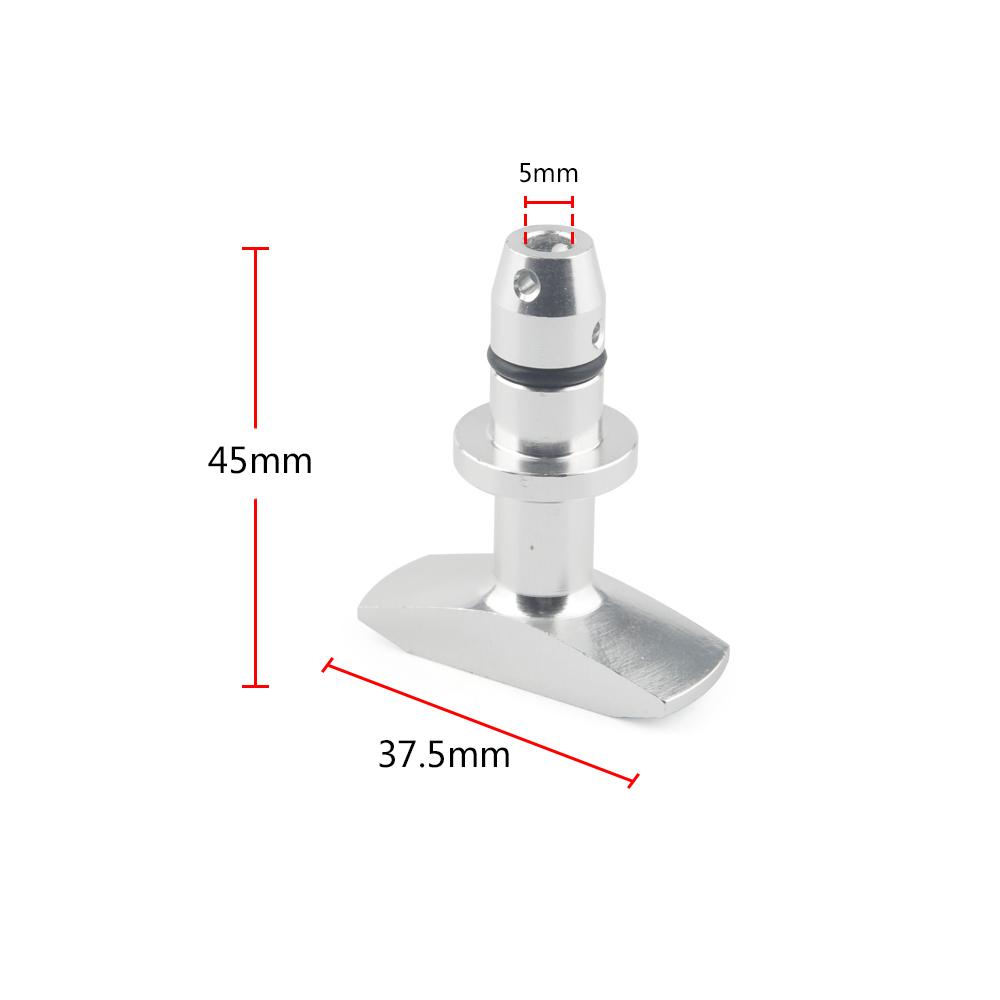 Car Oil Dipstick Pull Handle Engine Oil Pullhandle For Ford Mustang GT V8 GT500 99-11 Billet Aluminum Car Accessories