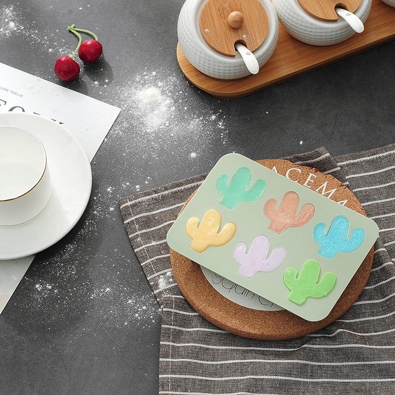 Cactus Chocolate Mold DIY Tool Silicone Cake Mold Oven Baking Tool Cake Decorating Tools Baking Cooking Accessories