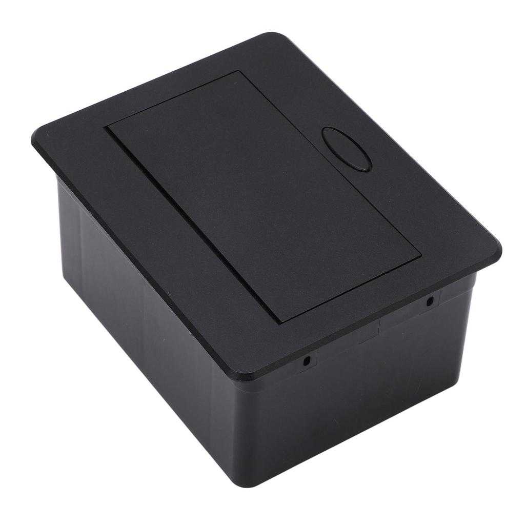 Concealed Table Outlet Power Strip 2 USB Ports Universal Bounce Desktop Socket 250V for Office School