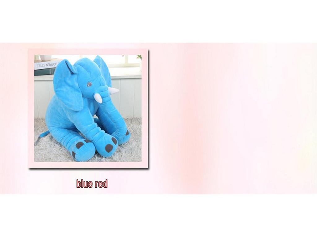 Elephant Hug Pillow Plush Toy - Soothing Sleep & Gift for Children
