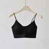 Women's Ultra-Thin Foundation Bra - Seamless, Breathable, Rabbit Ear Design for a Sleeker Look