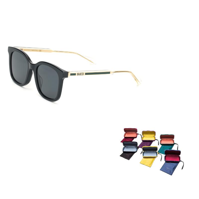 Gucci Plate Frame Square Sunglasses Men's