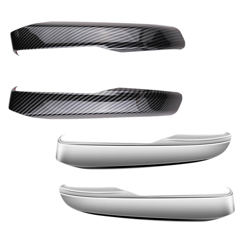 Car Side Rearview Mirror Cover Reverse Mirror Reflector Cover Stickers For 2024 Honda WR-V WRV Series Trim Accesso V0Z5