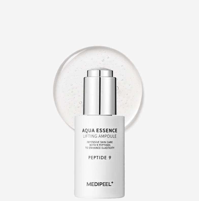 Medi-Peel Peptide9 Aqua Essence Lifting Ampoule 50ml – Hydration & Firming