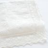 Paul Joe Accessoires Handkerchief Floral Lace Large 58cm White & 001632-0001