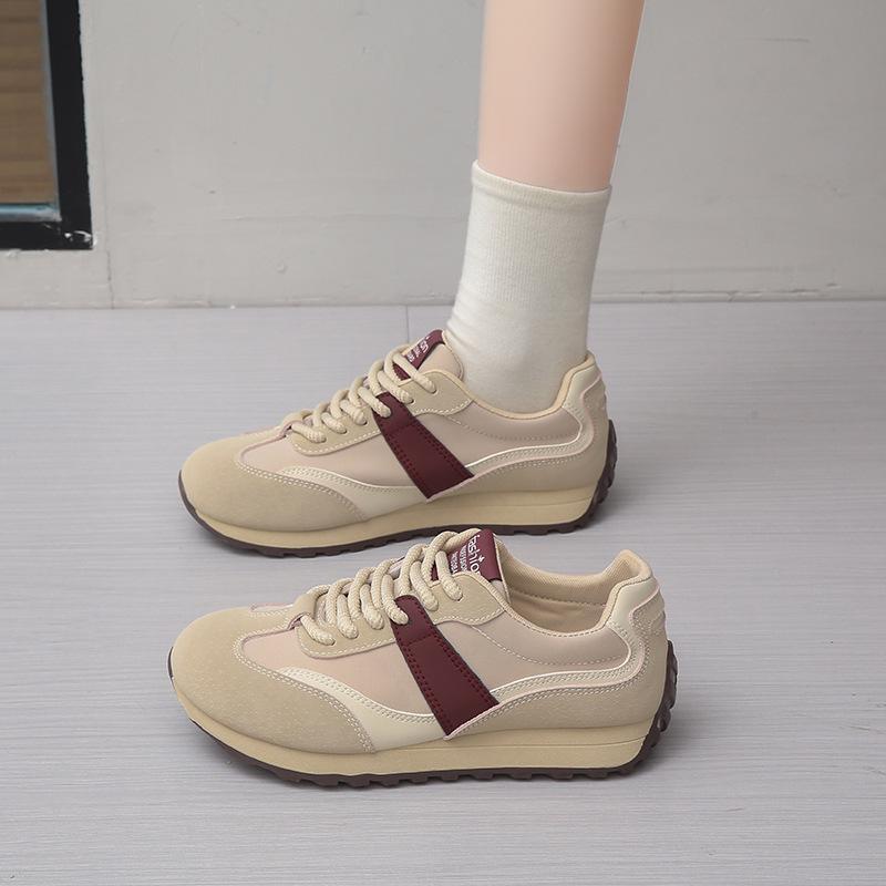 

New ins Korean version Forrest Gump shoes women s 2025 spring and autumn student sports running shoes casual shoes platform heightening shoes 40