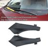 2PCS For Toyota RAV4 2013 2014 2015 2016 2017 2018 Front Wiper Side Cowl Extension Cover Left Right 53867-0R030 53866-0R030