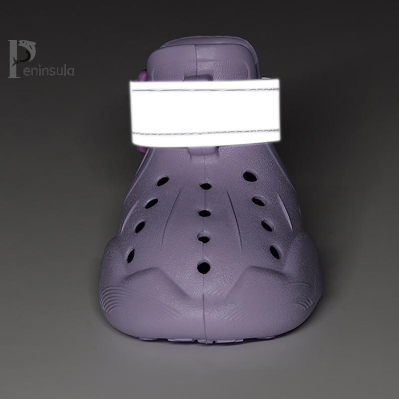 4 ks Voděodolné psí boty Letní psí sandály Protiskluzové Lehké psí boty pro domácí mazlíčky Venkovní odolné psí sandály Potřeby pro domácí mazlíčky
