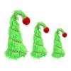 The Plush Crooked-neck Christmas Tree Is A European And American Christmas Party Home Table Decoration Item.