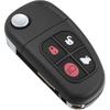 Keyless Entry Remote for Jaguar S-Type XJ8 X-Type 2002-2008 315Mhz NHVWB1U241 4 Button Reusable | Control Replacement Car Key Fob 1 Pcs