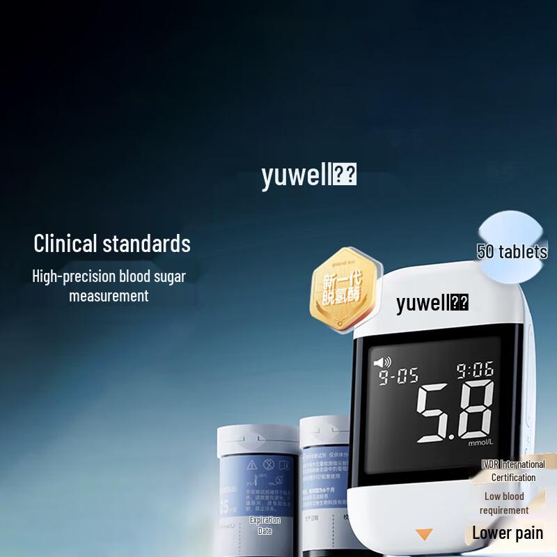 

Глюкометр Yuwell 921