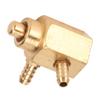 Dental Switch Valve Toggle 2 Holes Copper Strong Versatility Dental Chair Water Source Toggle