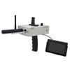 Handheld Metal Detector 1500M Metal Finder Scanner Equipment for Silver Gold DiamondsUK Plug