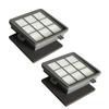 HEPA Filter Kit For Bissell Vacuum Cleaner 1154 1154W 1161 Replacement Accessory Part #1602084 Mesh Cotton Set