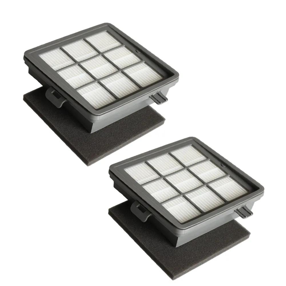 HEPA Filter Kit For Bissell Vacuum Cleaner 1154 1154W 1161 Replacement Accessory Part #1602084 Mesh Cotton Set