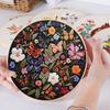 Embroidery Frame Fabric Material Package Cat DIY Craft Kits New Embroidery Kit  Handmade
