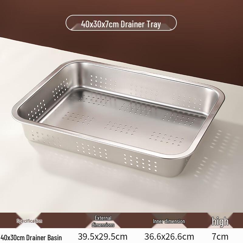 Lijia Stainless Steel Commercial Drain Basket