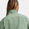 Under Armour Casual Loose Woven Jacket Women Green 1389677-348