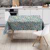 Waterproof Floral Tablecloth Vintage Farmhouse Kitchen Dining Table Cover Washable Decorative Table Topper for Party Wedding Dec