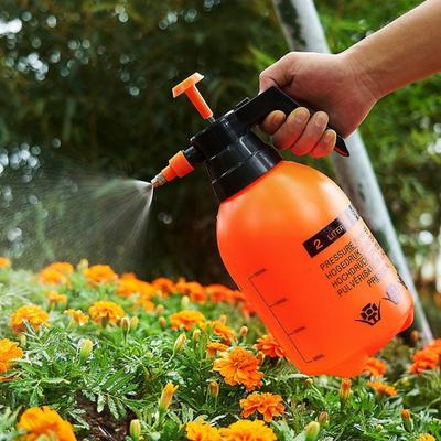 Handheld Pump Sprayer 0.5 Gallon/0.8 Gallon Garden Pressure Sprayer Water Spray Bottle with Adjustable Nozzle for Watering Plants House Cleaning