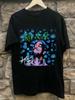 Camiseta Unissex Rara Kid Cudi Hip Hop Presente Para Fã Preta P-2345XL
