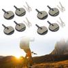4 Set Mountain Bike BB5 Disc Brake Pads Resin SemiMetal M446 Bike Oil Disc Brake Pads