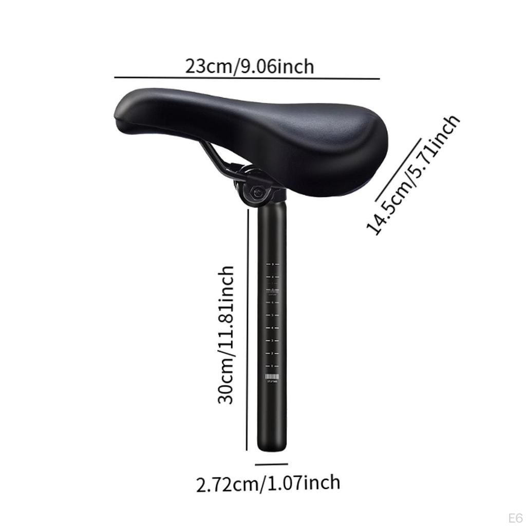 Bicycle Saddle for Children, Children's Bike Seat, Wear-resistant PU, Balance Seat Cushion,