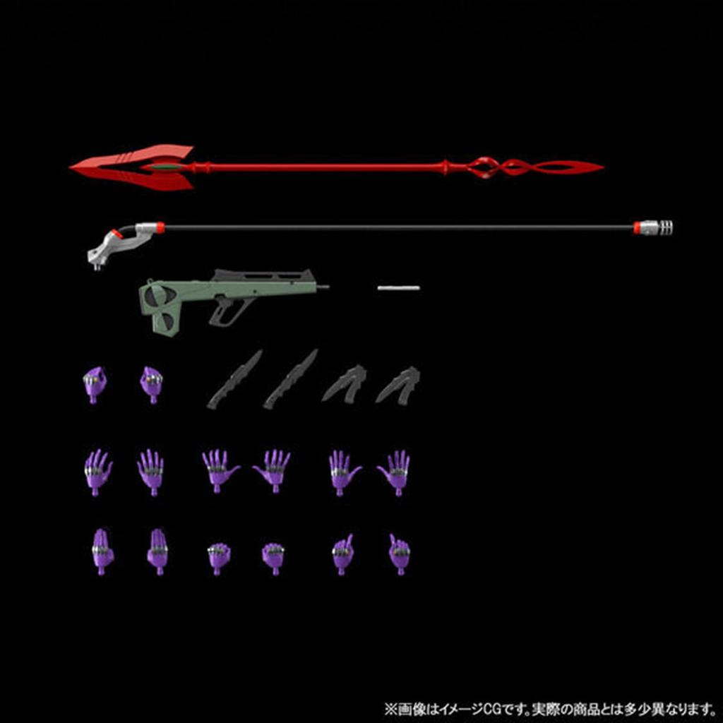 BANDAI SPIRITS RG Humanoid Decisive Weapon Artificial Human Evangelion Evangelion Theatrical General-Purpose Unit-01 (Shin Version)