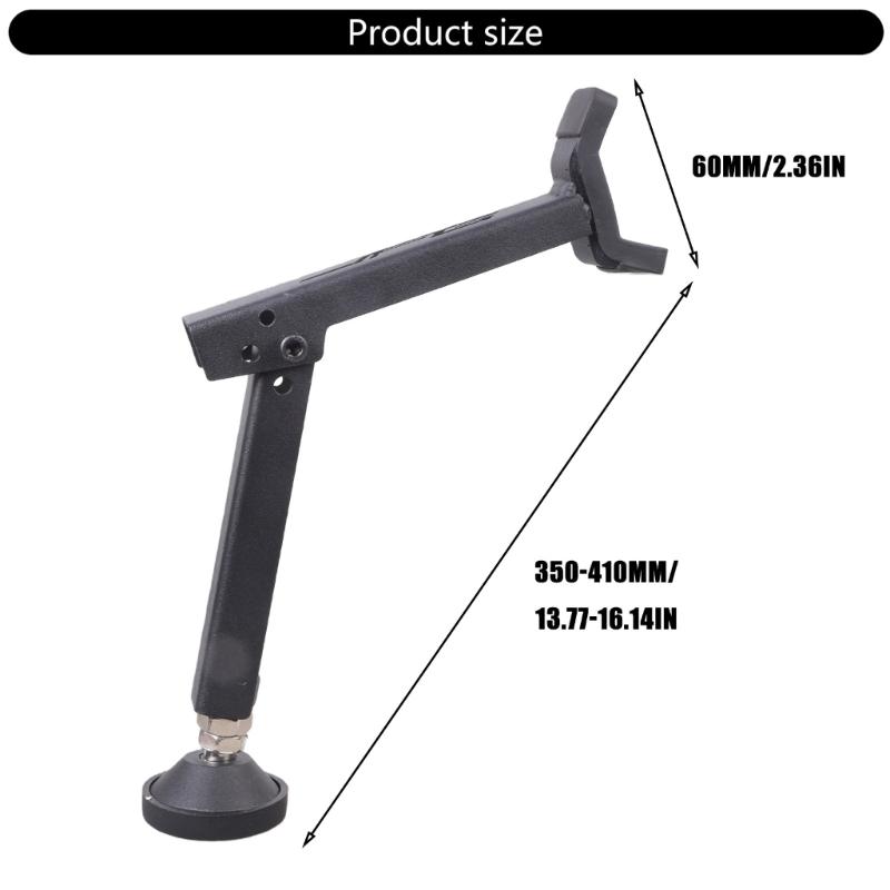 Energy Saving Stable Swingarm Lift Foldable for Dirt Bike Practical Lifting Frame Motorcycle Wheel Support Side Stand
