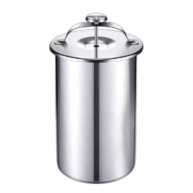 Stainless Steel Meat Steamer With Temperature Gauge For Home And Restaurant Cooking