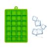 24-Compartment Food-Grade Silicone Ice Cube Tray with Lid - Easy Release Square Ice Mold
