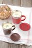 Thermos Insulated Mug JDC-240 BW Brown 240ml