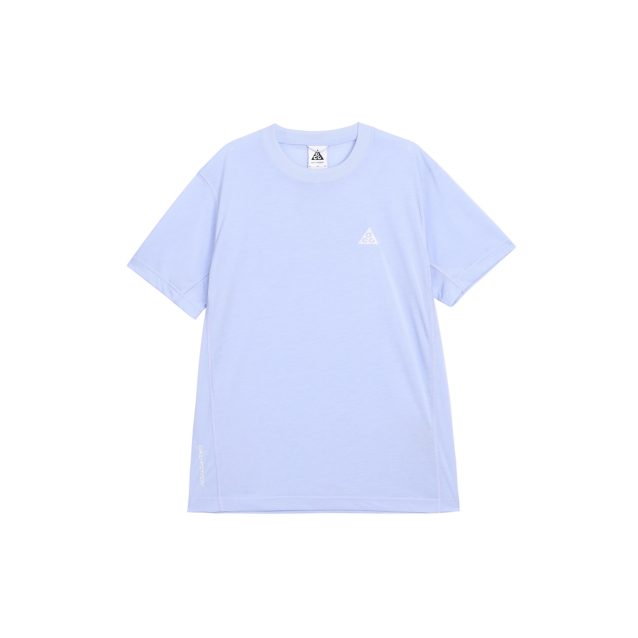 Nike Dri-Fit Adv Acg Goat Rocks T-Shirt  Blue  Men s DX7883-479 M