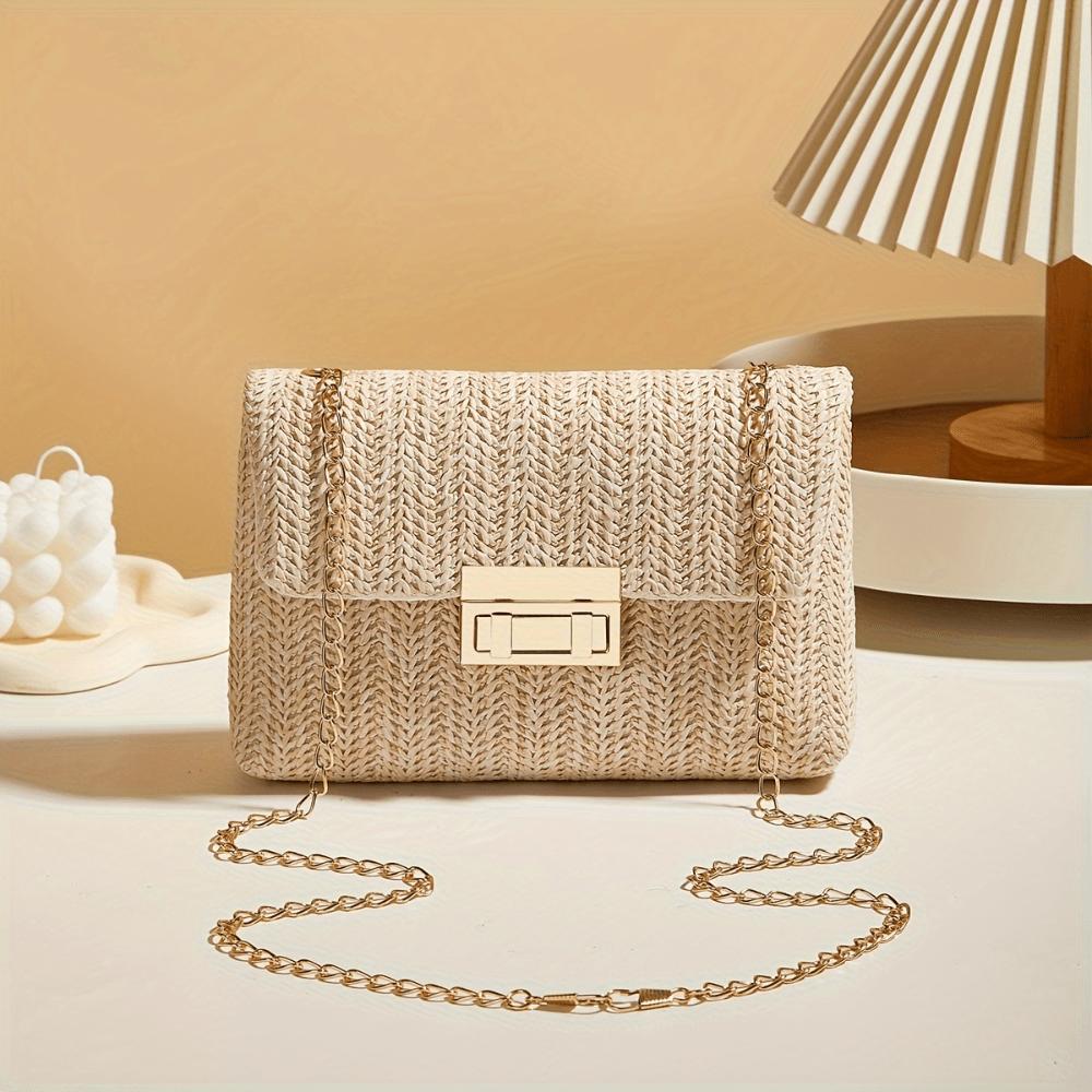 Elegantní Dámská Crossbody Taška S Řetízkovým Popruhem Pro Speciální Příležitosti A Banketní Oblečení