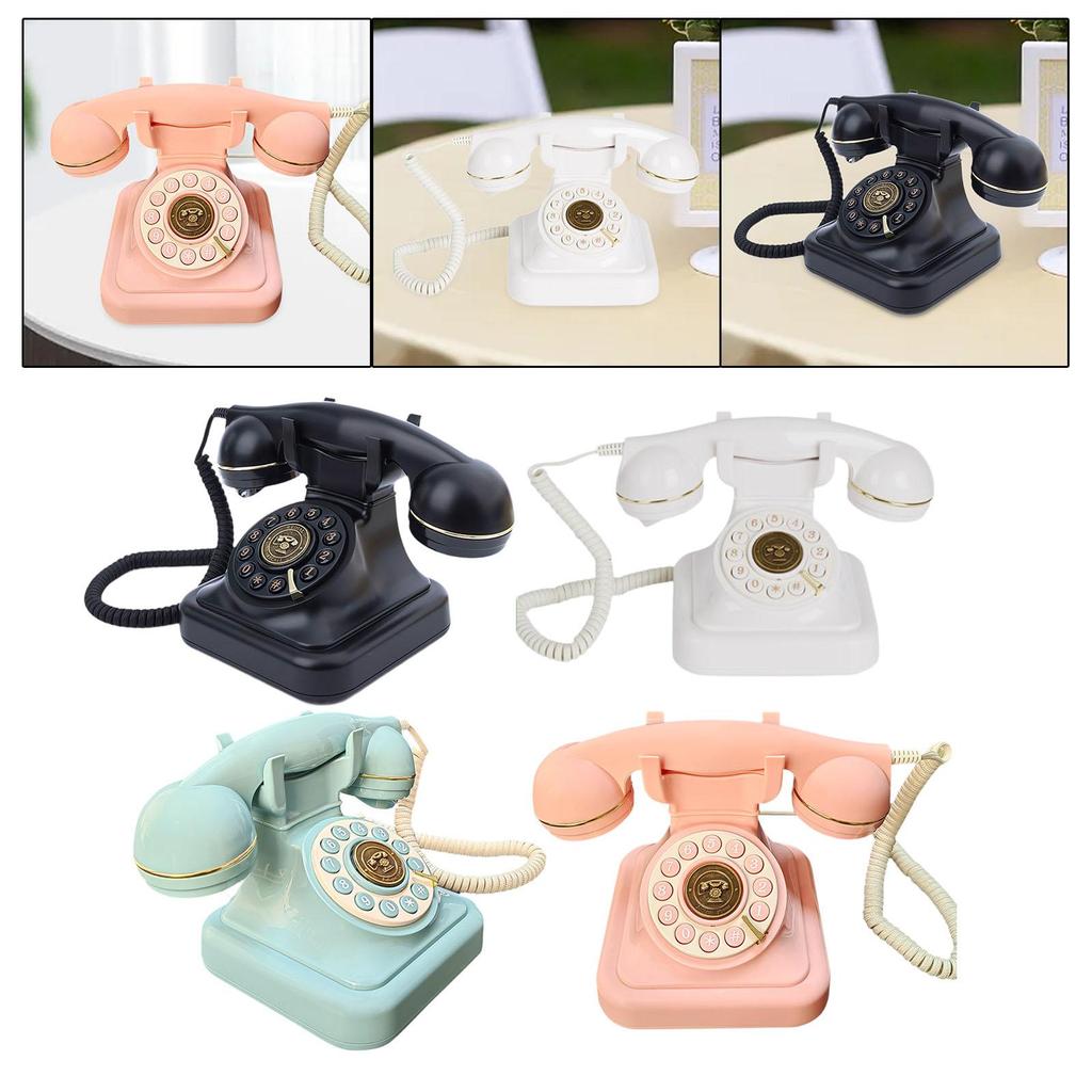 Desk Telephone Model Classic Record Message Phone for Party