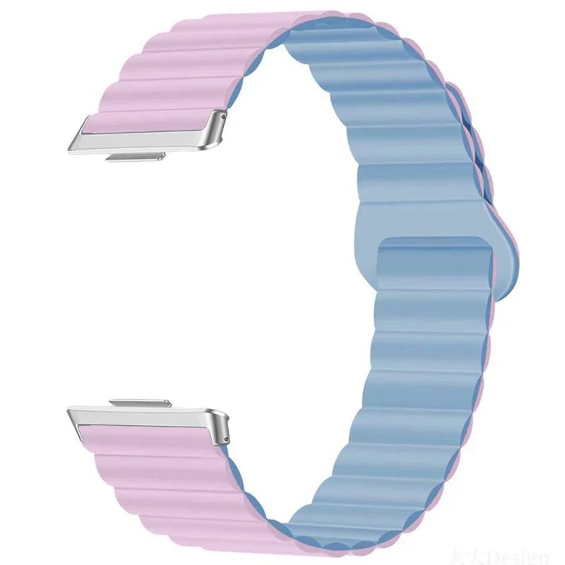 Silicone Sport Watchband For Huawei Watch Fit 4 Fit 4Pro Fit 3 Magnetic Loop Bracelet For Huawei Watch Fit3 Smartwatch Wristband