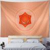 Meditation Chakra Tapestry Wall Hanging Home Decoration Yoga Mat Bed Sheet Mandala Beach Towel Aesthetic Art Decoration