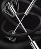 316 Stainless Steel Semi-Automatic Egg Beater, Household Manual Egg Whisk, Handheld Cake Baking Tool