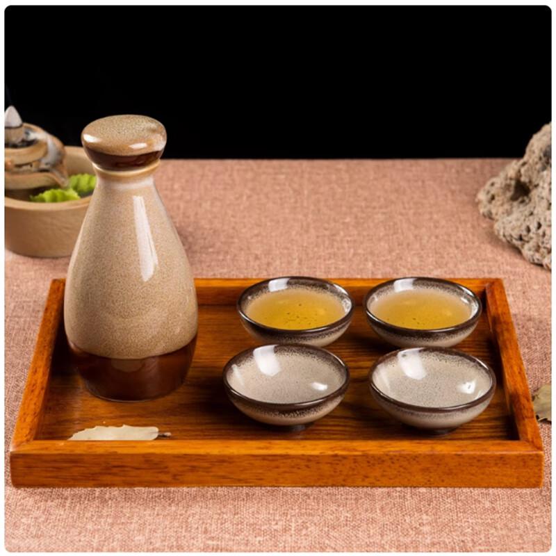 Japanese Glass Sake Set