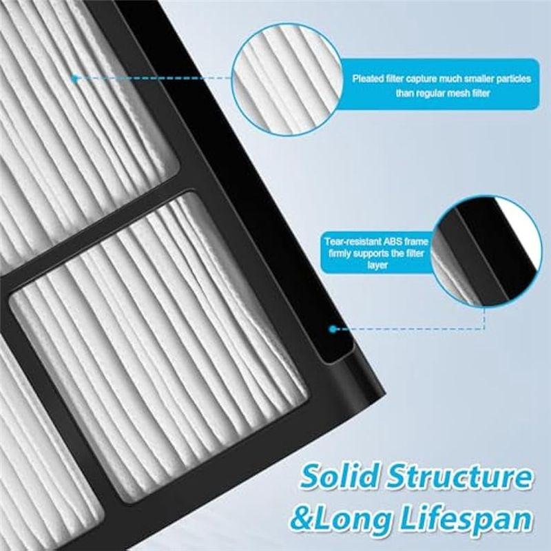 A84E-Ultra-Fine Filter Panels 9991466-R4 For Pool Cleaners Active 10, For Active 15,Advantage,Cayman,E10,Echo, Explorer E20 Dura