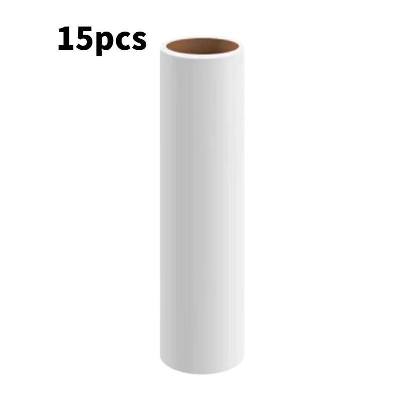 Rolo Pega-Fiapos Adesivo de Grande Capacidade Com Cabo Longo Para Limpeza de Pelos em Móveis e Tapetes