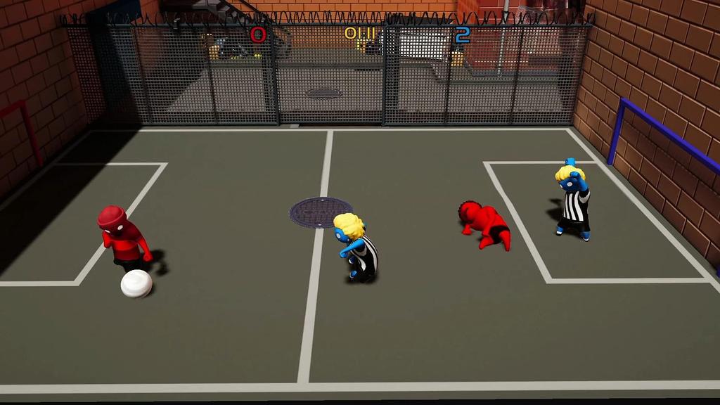 Gang Beasts Nordschalter (Importversion Amerika) –