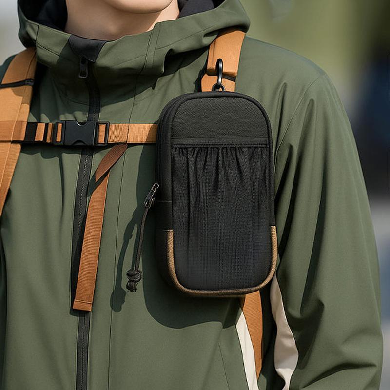 Tactical Bags Pouches Gear Waist Bag Storage Fanny Pack Phone Pouch Case for Hunting Backpack Tactical Vest Attachment